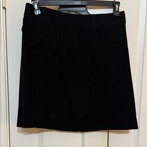 Liz Claiborne Black Mini Skirt